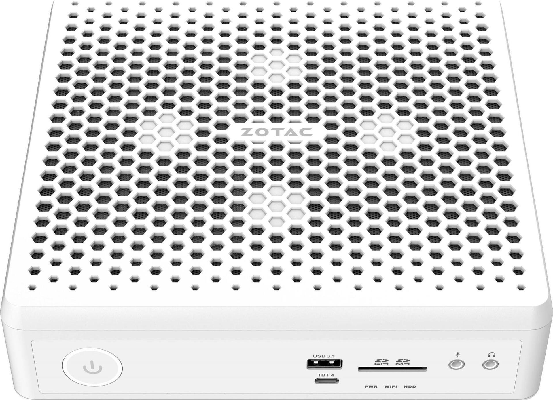 ZOTAC ZBOX MAGNUS EN374070W Mini PC i7-13700HX Barebone RTX4070 Win11
