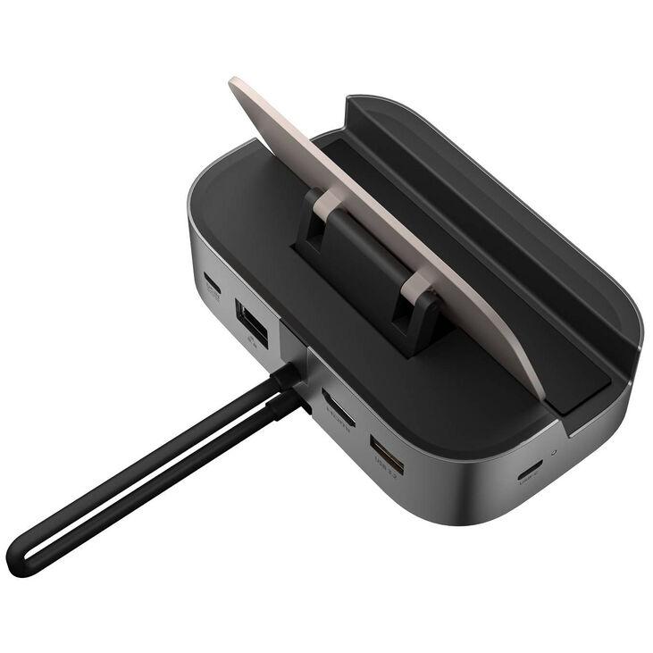 DOCKING STATION 7-in-1 M2 NVME SSD SLO
