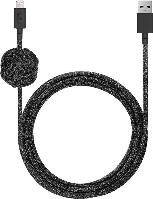 Native Union Night Lightning-kabel 3m