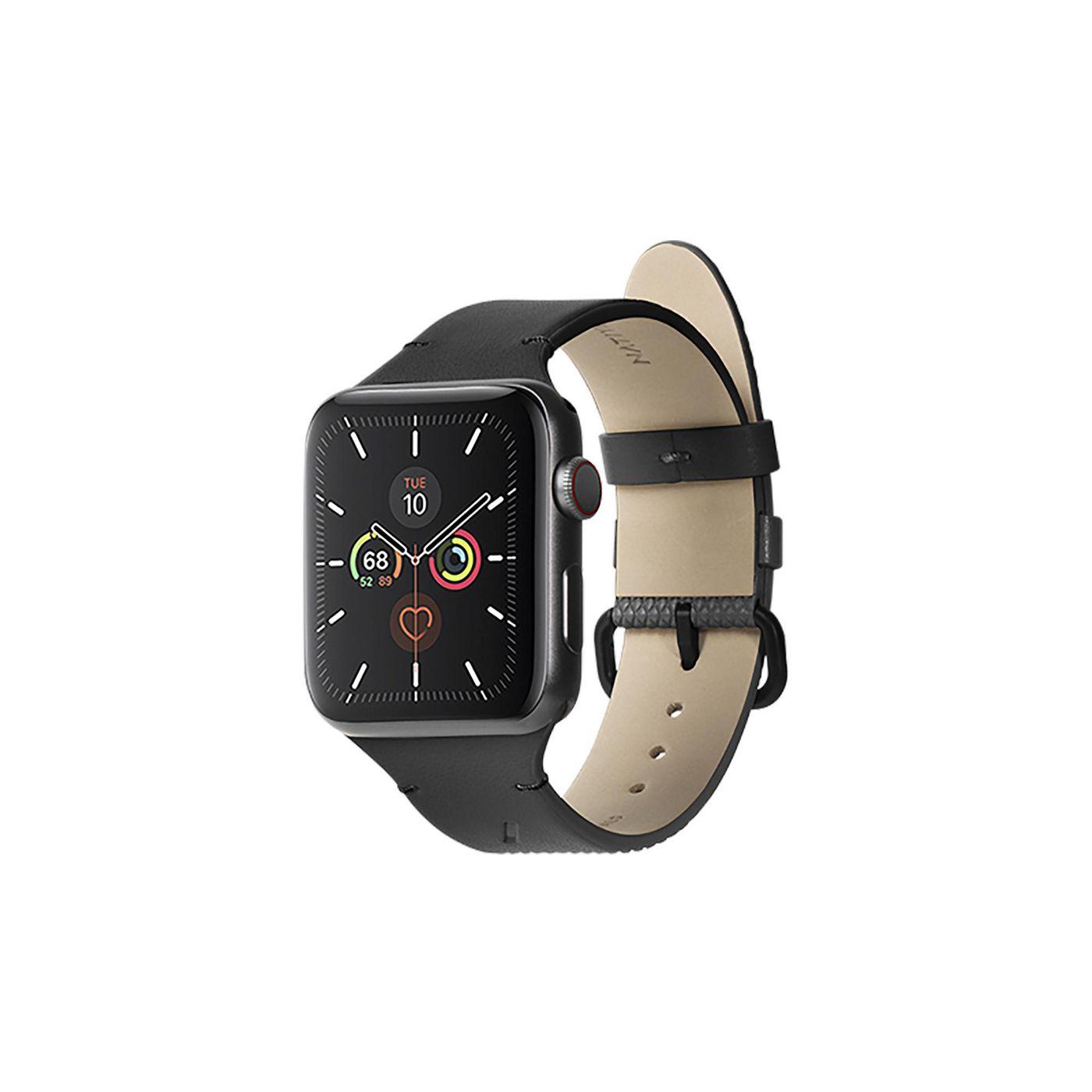 Classic Strap For Apple Watch - 40Mm-Black [Re] - Warranty: 24M