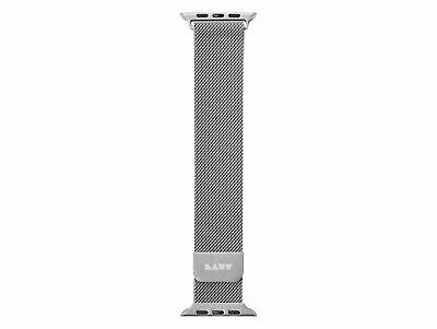 Cinturino per Apple Watch LAUT con passante in acciaio 38/40/41 mm - argento