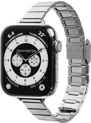 LAUT Links Petite Apple Watch 38 / 40 / 41 mm Argento (LAWSLPSL)