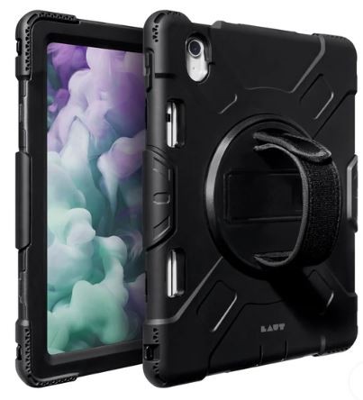 Custodia Enduro iPad 10. Gen 2022 nera - Laut International Shield (L_IPD22_SE_BK)