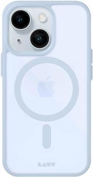 Secondo Huex Protect Case per la serie di iPhone 15 - Copertura azzurra - Apple - iPhone 15 Plus - 17 cm (6,7 ") - Blu chiaro -