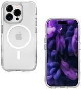 LAUT Crystal Matter X iPhone 15 Pro cristallino
