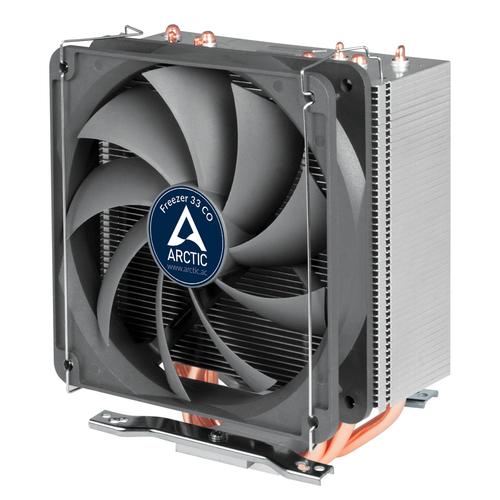 ARCTIC Freezer 33 CO Processore Raffreddatore d'aria 12 cm Alluminio, Nero
