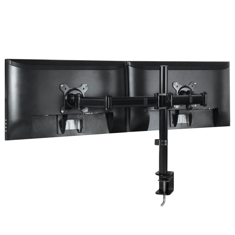 Typ Tischhalterung Anzahl Monitore 2 Mobilitt neigbar (-15 15) drehbar (360) schwenkbar (180) Traglast 16.00kg VESA 75x75 1