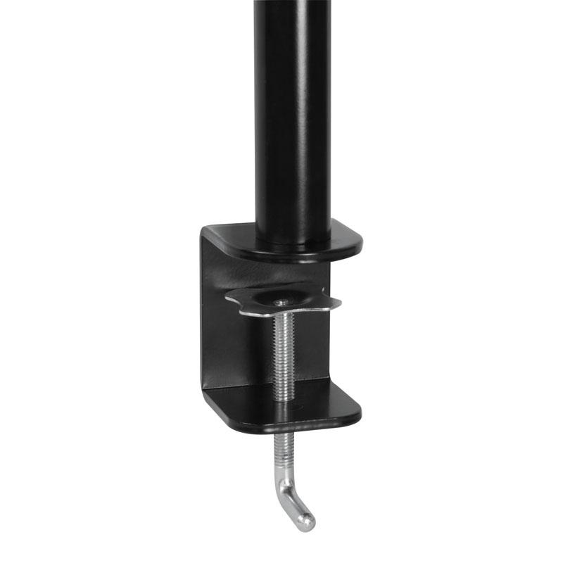 Typ Tischhalterung Anzahl Monitore 2 Mobilitt neigbar (-15 15) drehbar (360) schwenkbar (180) Traglast 16.00kg VESA 75x75 1