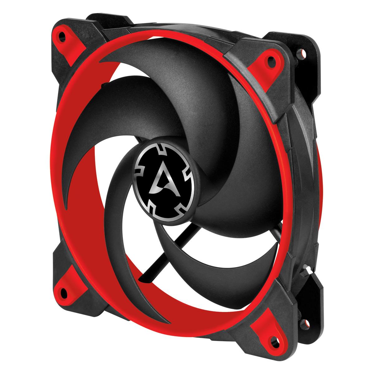 ARCTIC BioniX P120 Case per computer Ventilatore 12 cm Nero Rosso