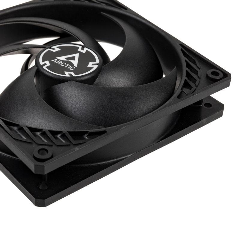 ARCTIC P12 Case per computer Ventilatore 12 cm Nero