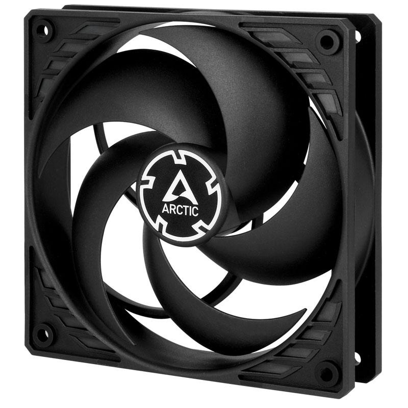ARCTIC P12 PWM PST Value Pack Case per computer Ventilatore 12 cm Nero