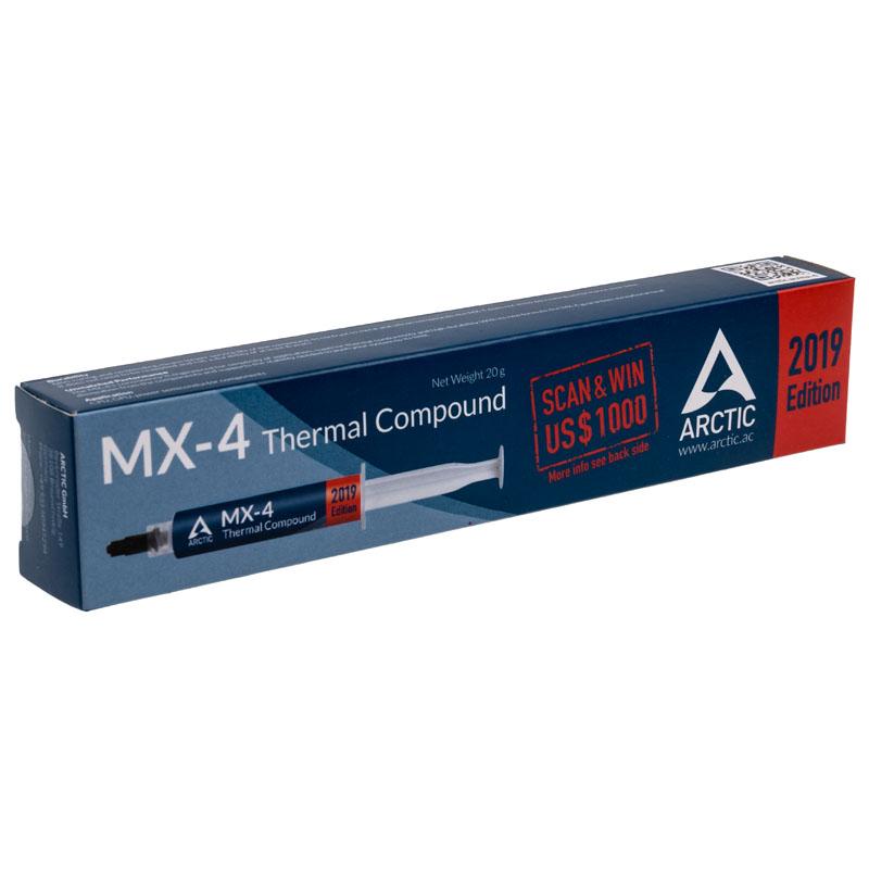 ARCTIC MX-4 compontente del dissipatore di calore Pasta termica 85 W/mK 20 g
