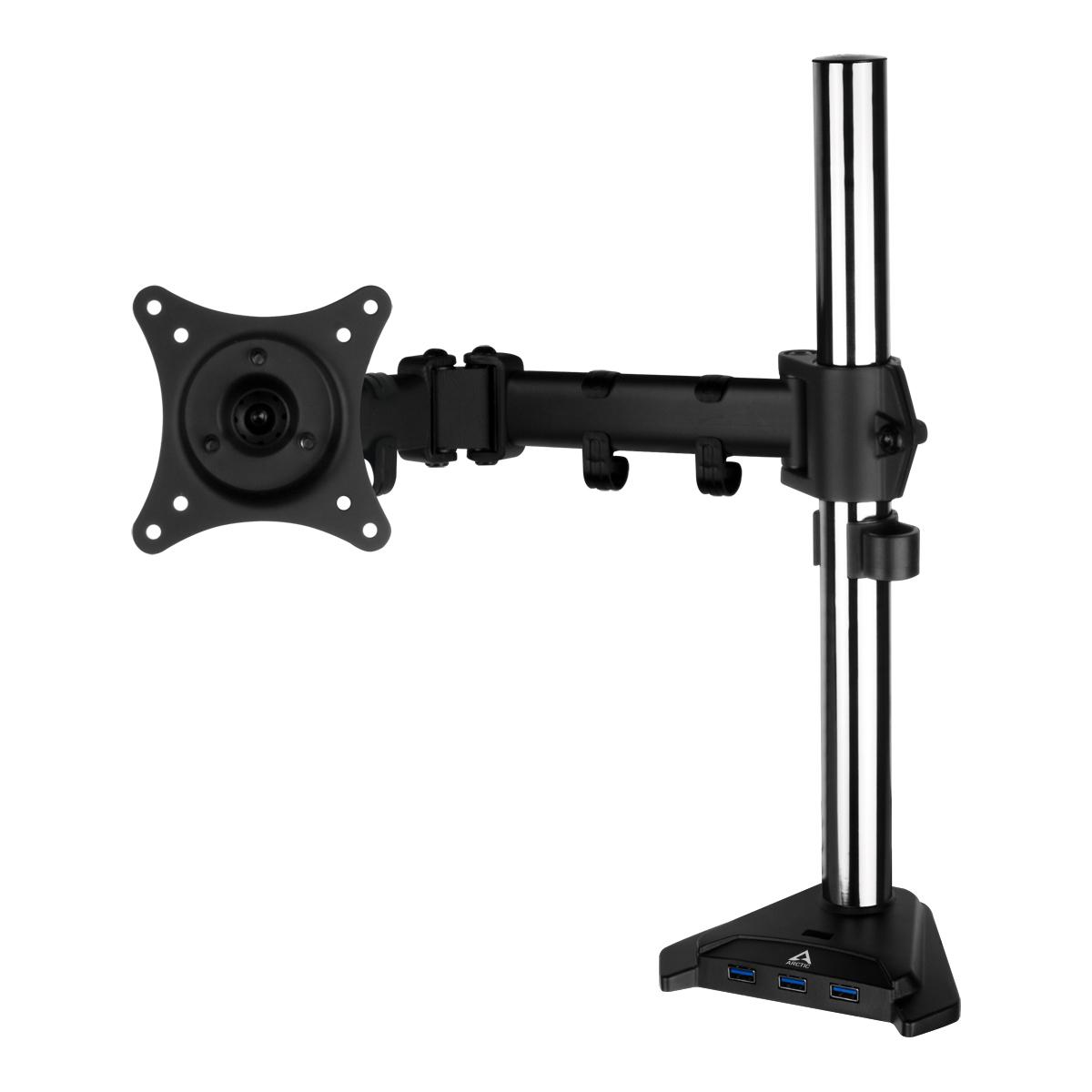 ARCTIC Z1 Pro (Gen 3) 1245 cm (49") Nero Scrivania