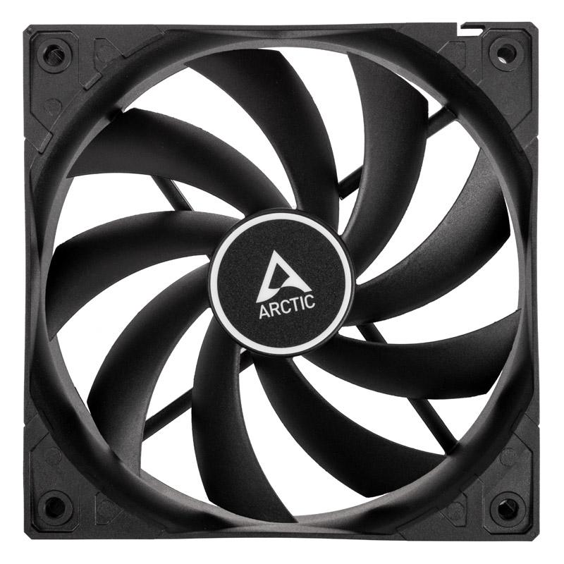 ARCTIC F12 PWM PST Case per computer Ventilatore 12 cm Nero 1 pz