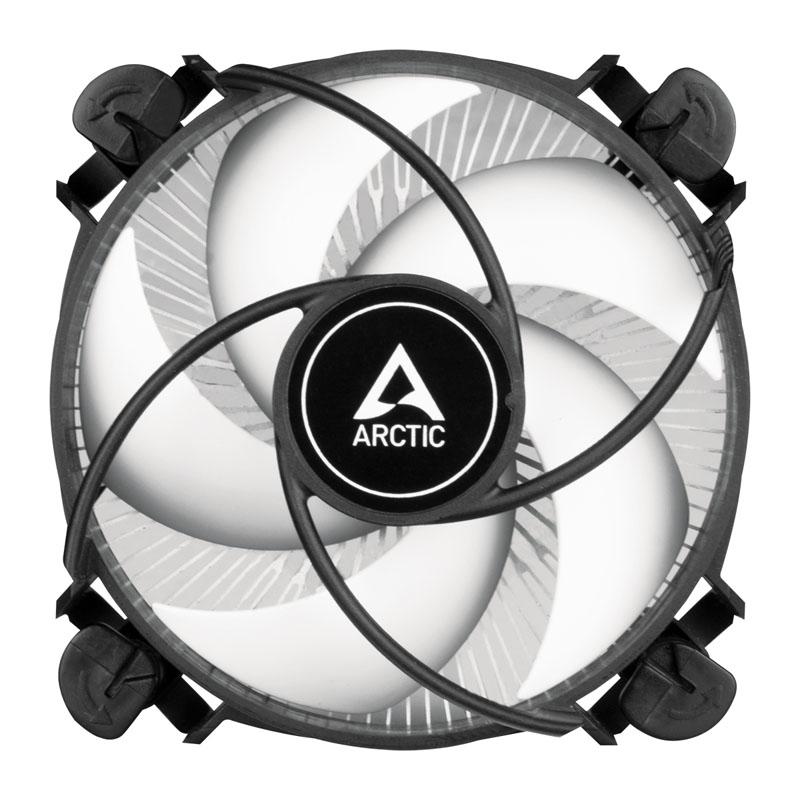 ARCTIC Alpine 17 Processore Raffreddatore d'aria 92 cm Nero Argento 1 pz