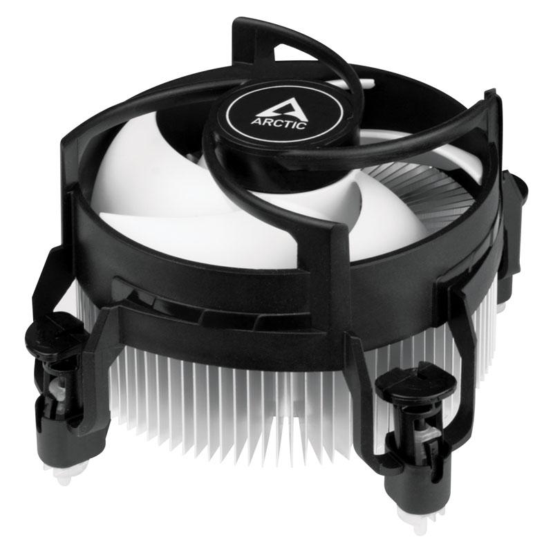 ARCTIC Alpine 17 Processore Raffreddatore d'aria 92 cm Nero Argento 1 pz