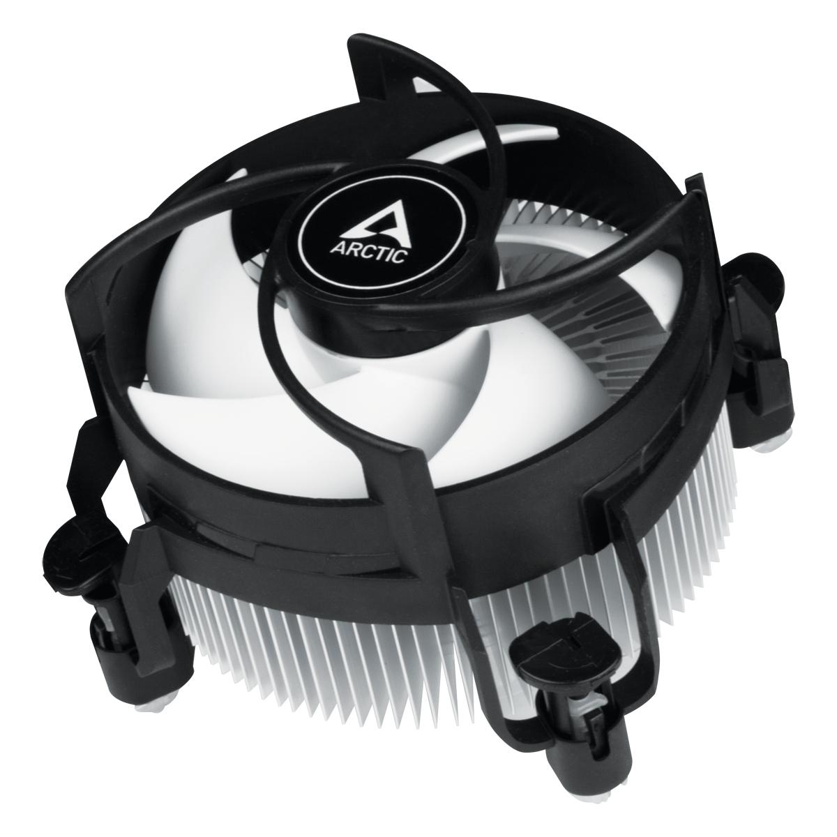 ARCTIC Alpine 17 Processore Raffreddatore d'aria 92 cm Nero Argento 1 pz