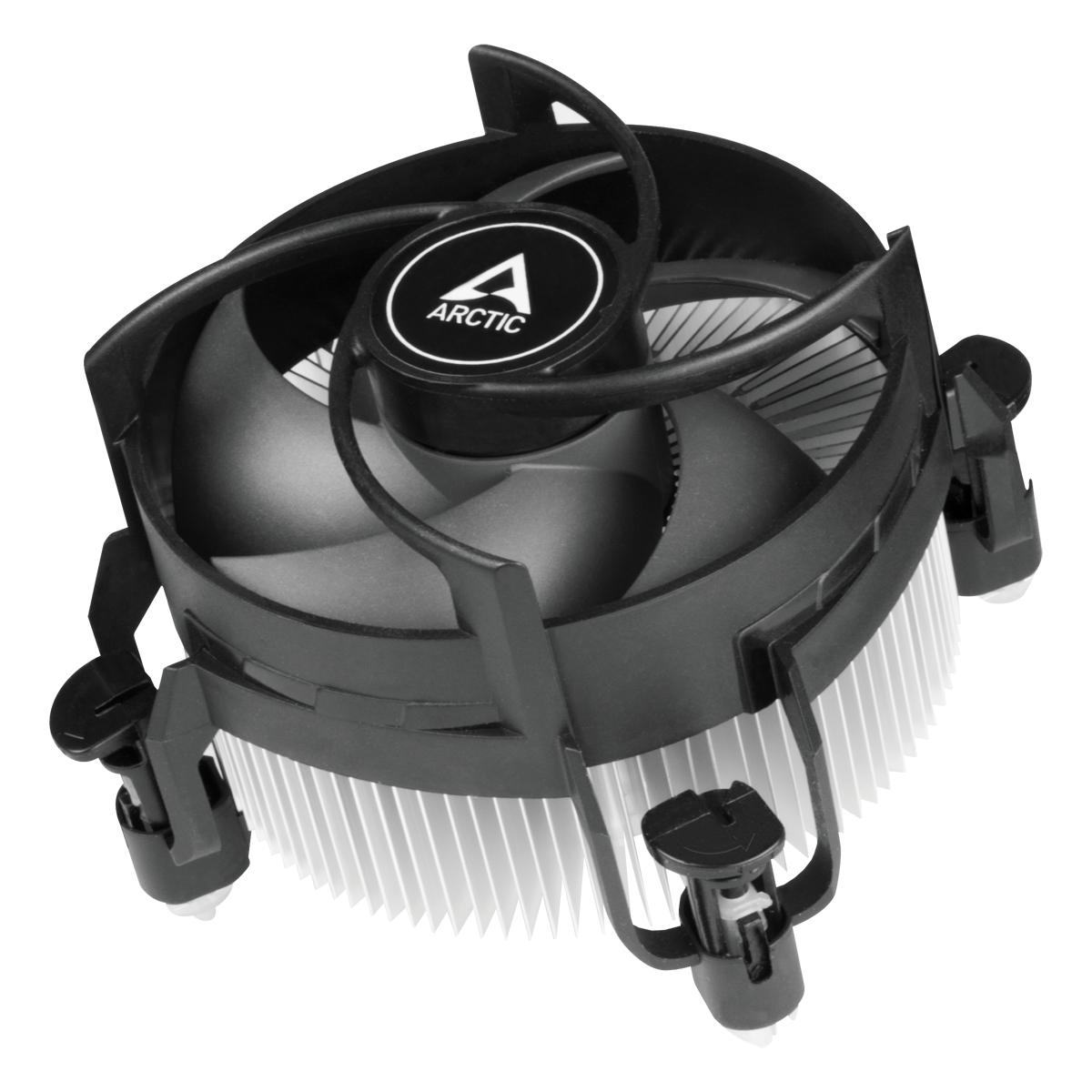 ARCTIC Alpine 17 CO Processore Raffreddatore d'aria 92 cm Nero Argento 1 pz