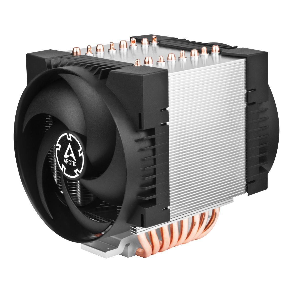 ARCTIC KÃ¼hler Freezer 4U-M CPU Cooler for AMD socket SP3 Processore Raffreddatore d'aria 12 cm Alluminio, Nero