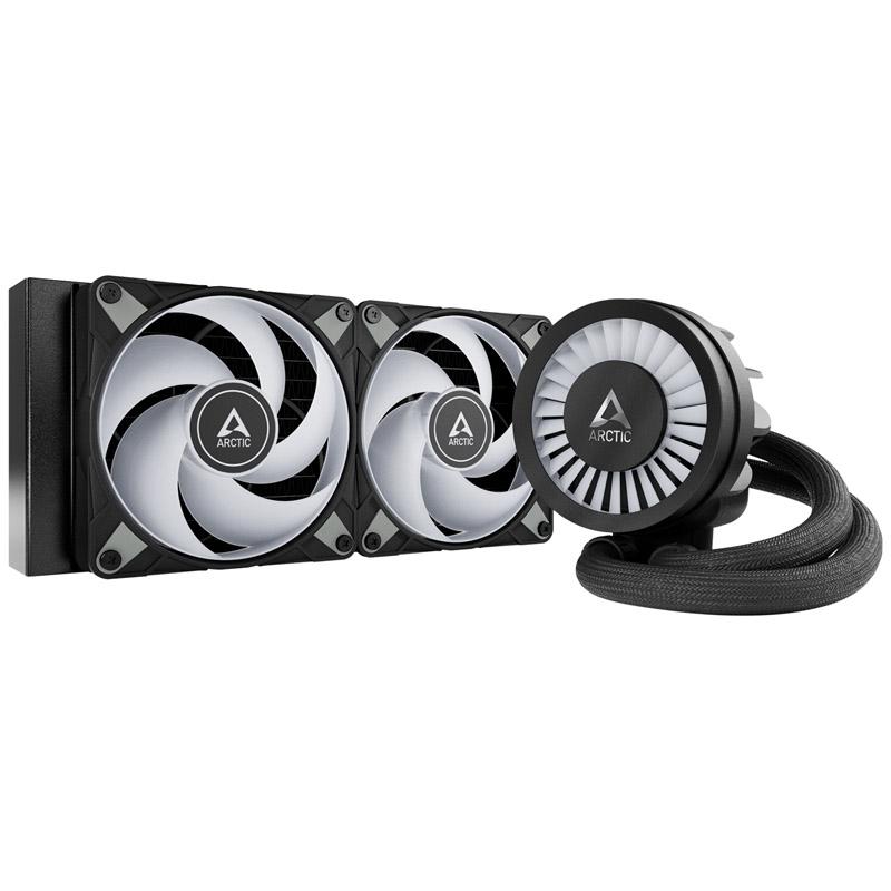 ARCTIC Liquid Freezer III 240 A-RGB Processore Raffreddatore di liquidi tutto in uno 12 cm Nero 1 pz (Arctic Liquid Freezer III