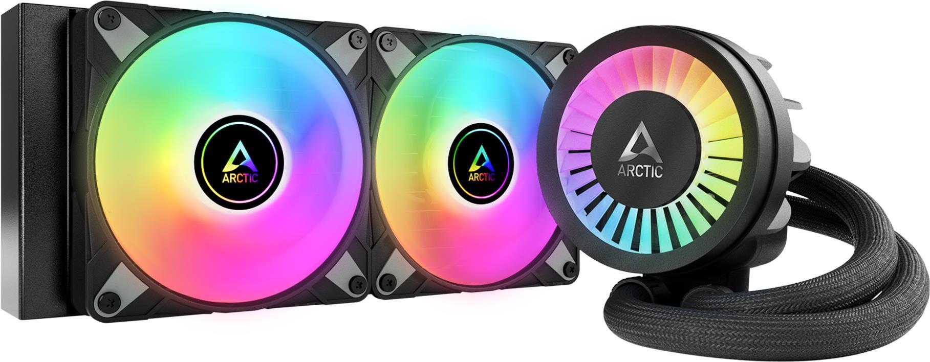 ARCTIC Liquid Freezer III 240 A-RGB Processore Raffreddatore di liquidi tutto in uno 12 cm Nero 1 pz (Arctic Liquid Freezer III