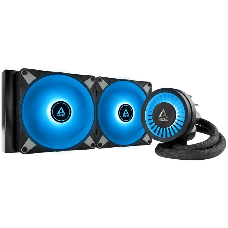 ARCTIC Liquid Freezer III 280 A-RGB Processore Raffreddatore di liquidi tutto in uno 14 cm Nero 1 pz (Arctic Liquid Freezer III