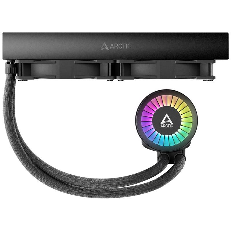 ARCTIC Liquid Freezer III 280 A-RGB Processore Raffreddatore di liquidi tutto in uno 14 cm Nero 1 pz (Arctic Liquid Freezer III