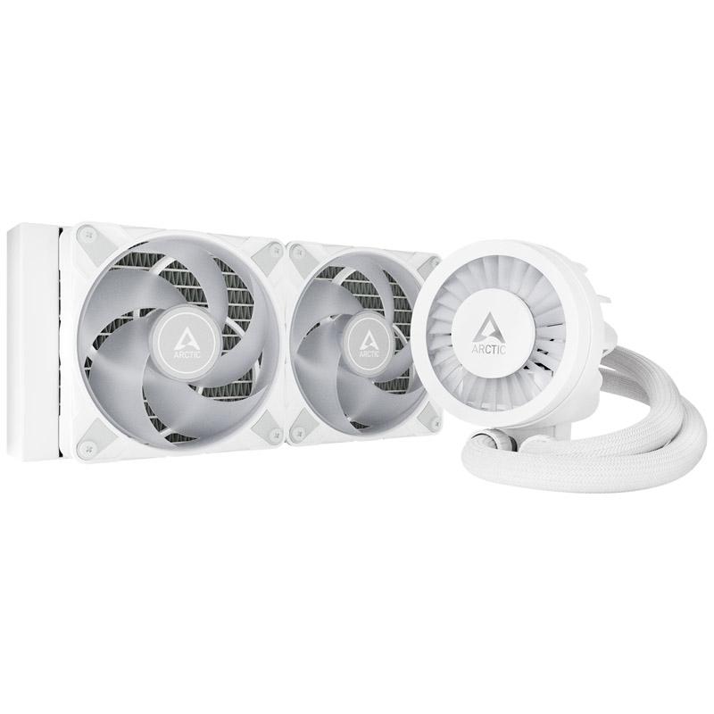 ARCTIC Liquid Freezer III 240 A-RGB Processore Raffreddatore di liquidi tutto in uno 12 cm Bianco 1 pz