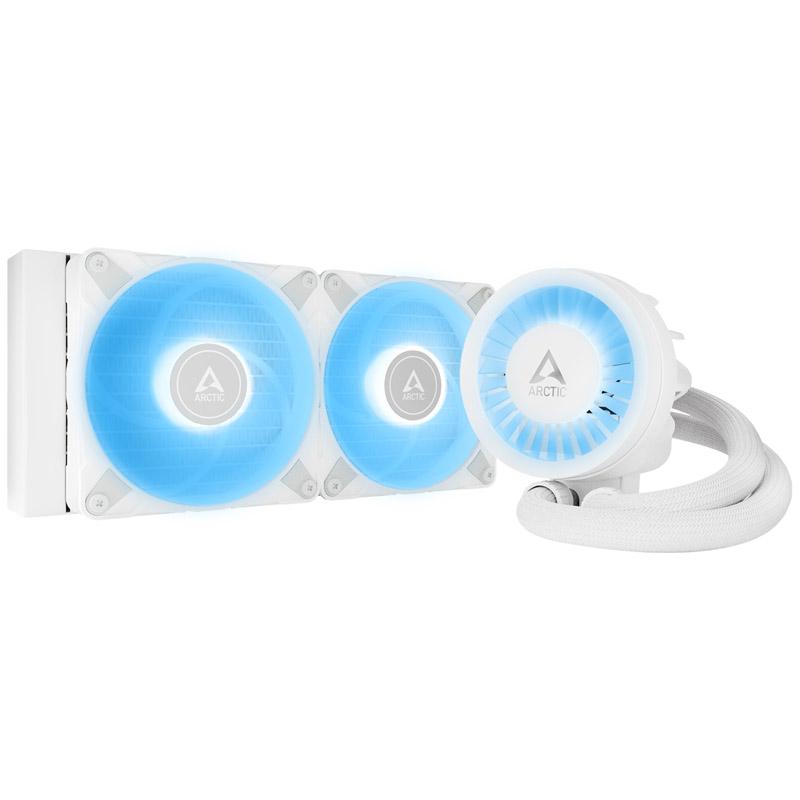 ARCTIC Liquid Freezer III 240 A-RGB Processore Raffreddatore di liquidi tutto in uno 12 cm Bianco 1 pz