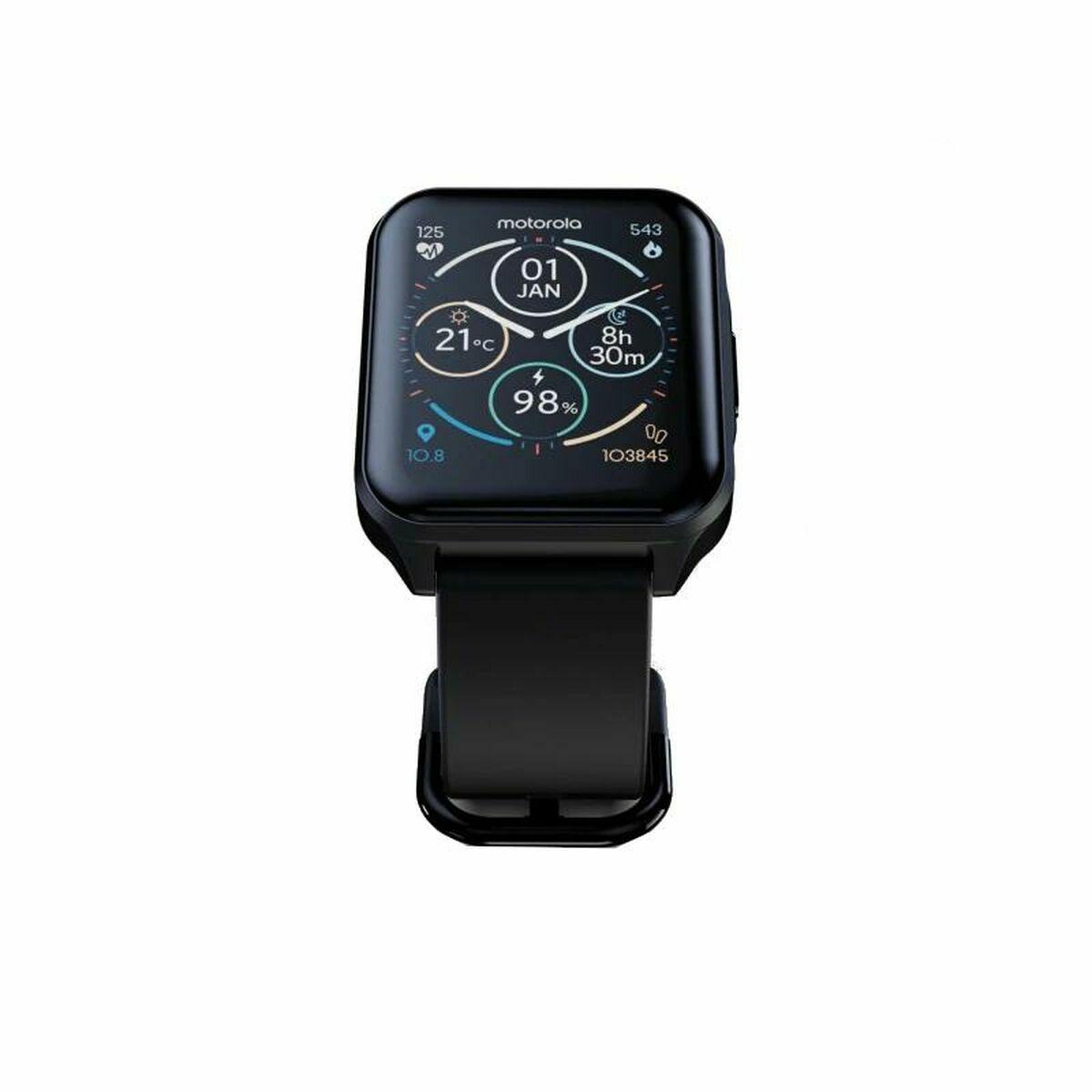 Motorola Moto Watch 70 1,69" Phantom Nero
