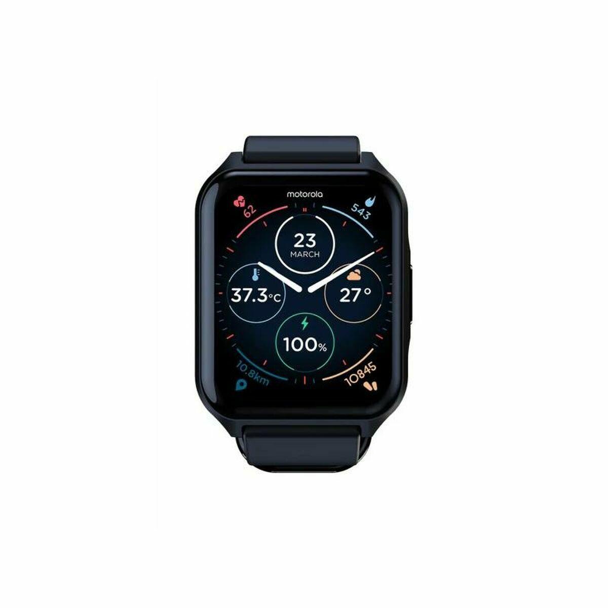 Motorola Moto Watch 70 1,69" Phantom Nero
