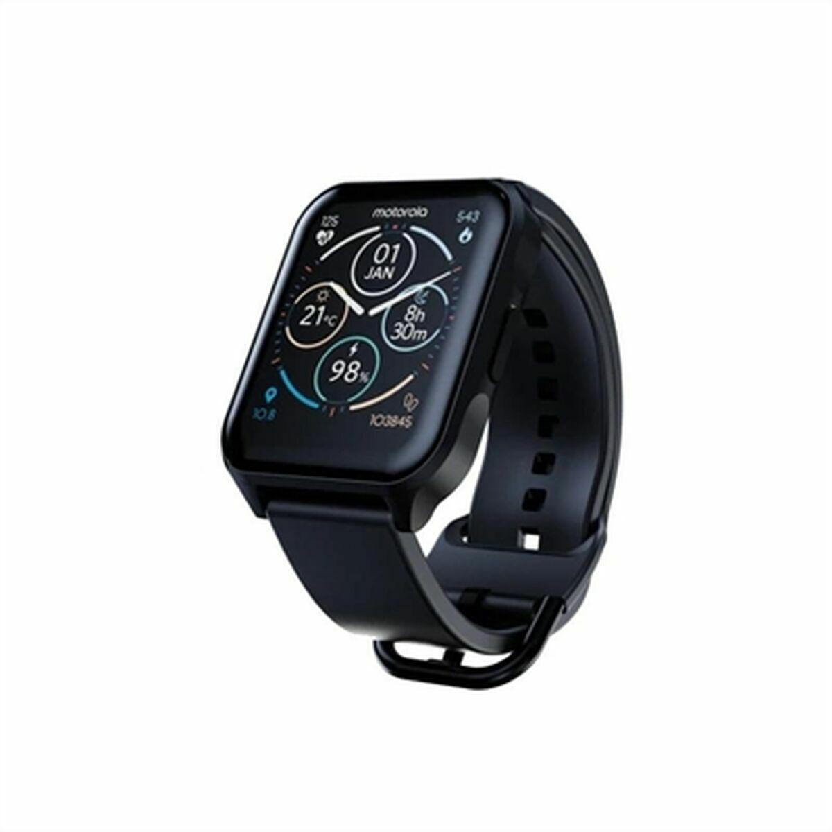 Motorola Moto Watch 70 1,69" Phantom Nero