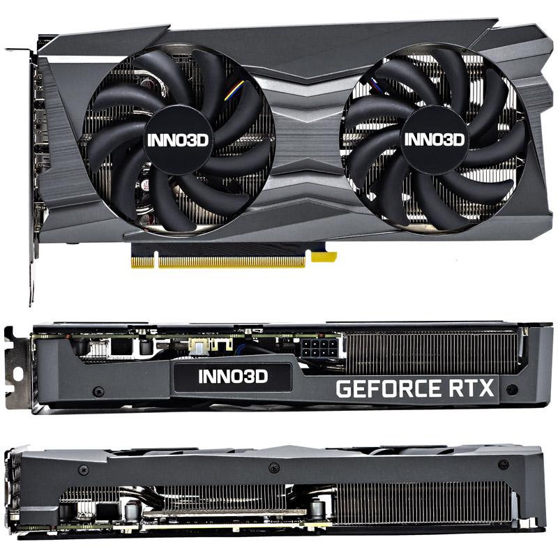 Inno3D GeForce RTX 3060 TWIN X2 OC LHR