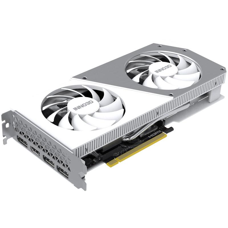 Inno3D GeForce RTX 4060 TWIN X2 OC BIANCO 8GB