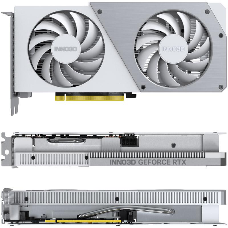 Inno3D GeForce RTX 4060 TWIN X2 OC BIANCO 8GB