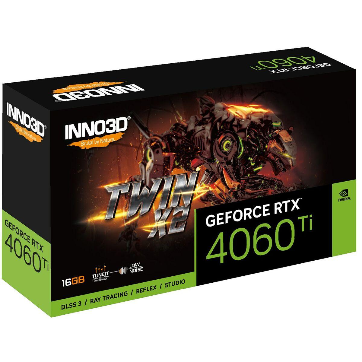 Inno3D GEFORCE RTX 4060 Ti 16GB DOPPIA X2 16GB