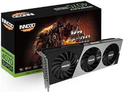 Inno3D GeForce RTX 4070 SUPER X3 OC 12GB