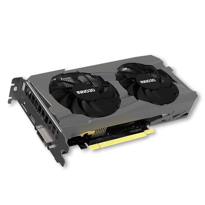 Inno3D GeForce RTX 3050 Twin X2 NVIDIA 6 GB GDDR6 (GeForce RTX 3050 Twin X2)
