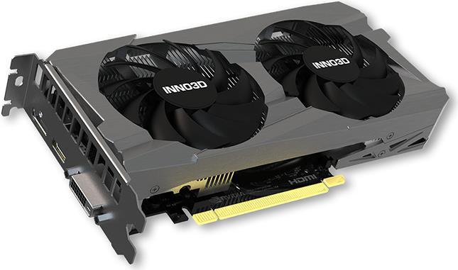 Inno3D GeForce RTX 3050 Twin X2 NVIDIA 6 GB GDDR6 (GeForce RTX 3050 Twin X2)
