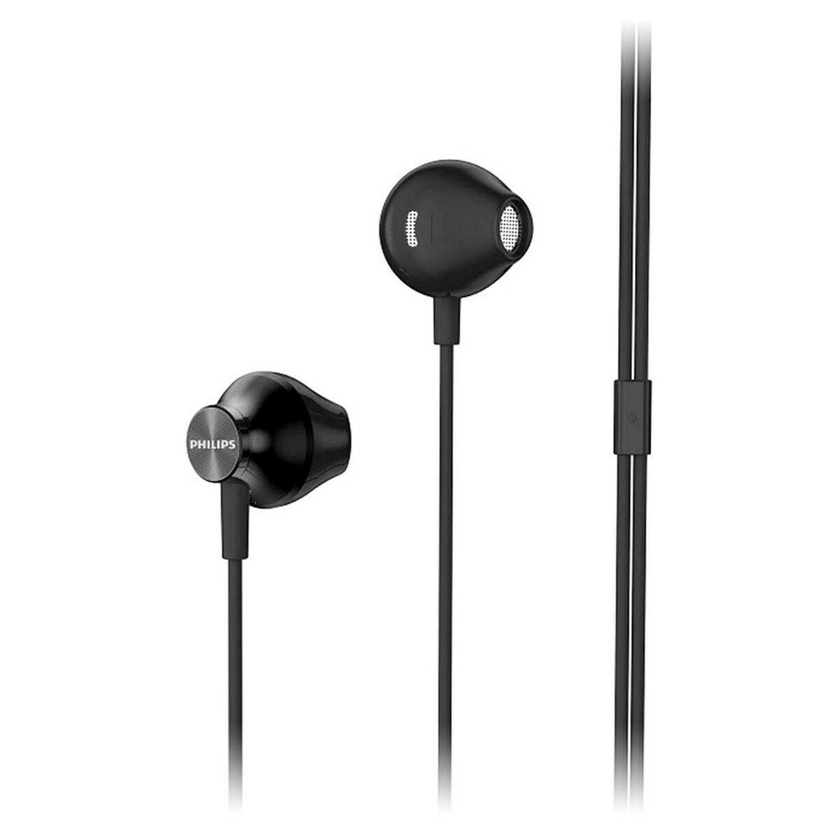 Philips TAUE100BK/00 cuffia e auricolare Cuffie Cablato In-ear MUSICA Nero