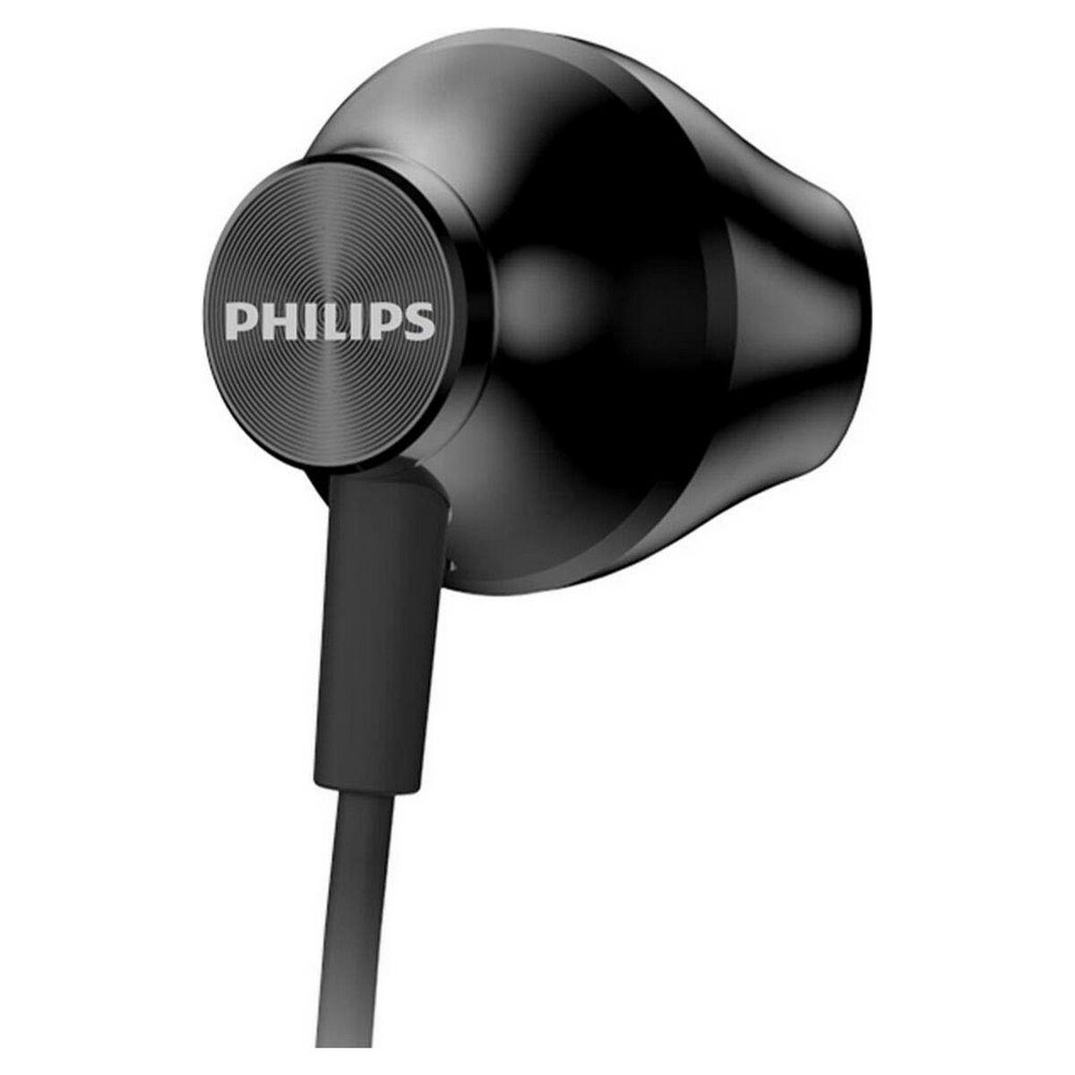 Philips TAUE100BK/00 cuffia e auricolare Cuffie Cablato In-ear MUSICA Nero