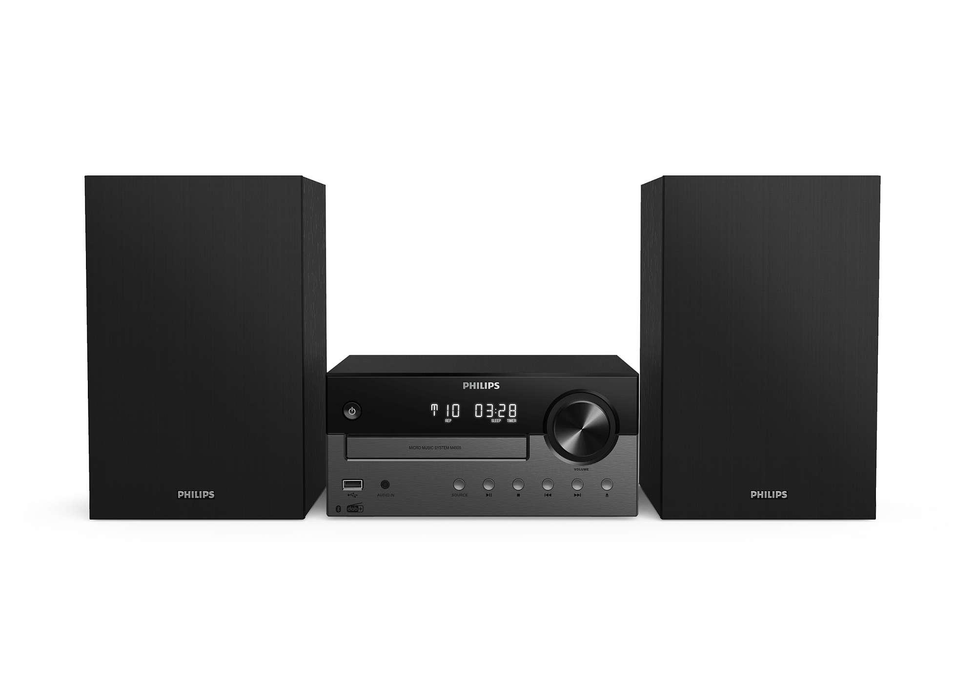 Philips TAM4505/12 set...