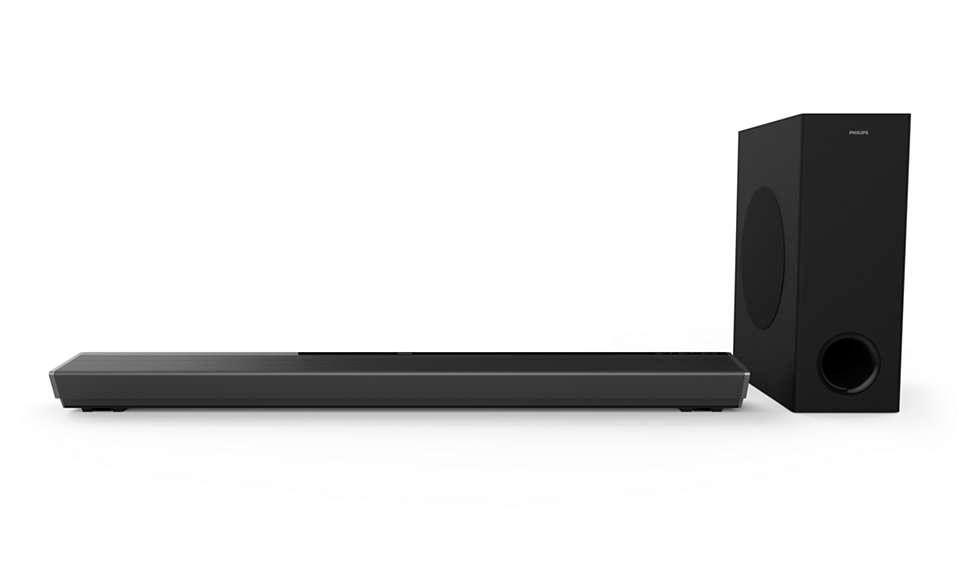Tab8805 - Sistema soundbar - 3.1 canale - wireless - wi -fi, bluetooth - 300 watt