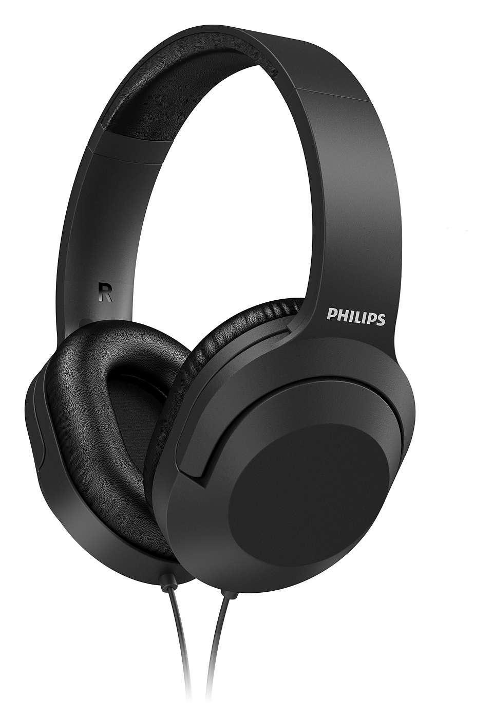 Philips TAH2005BK/00 cuffia...