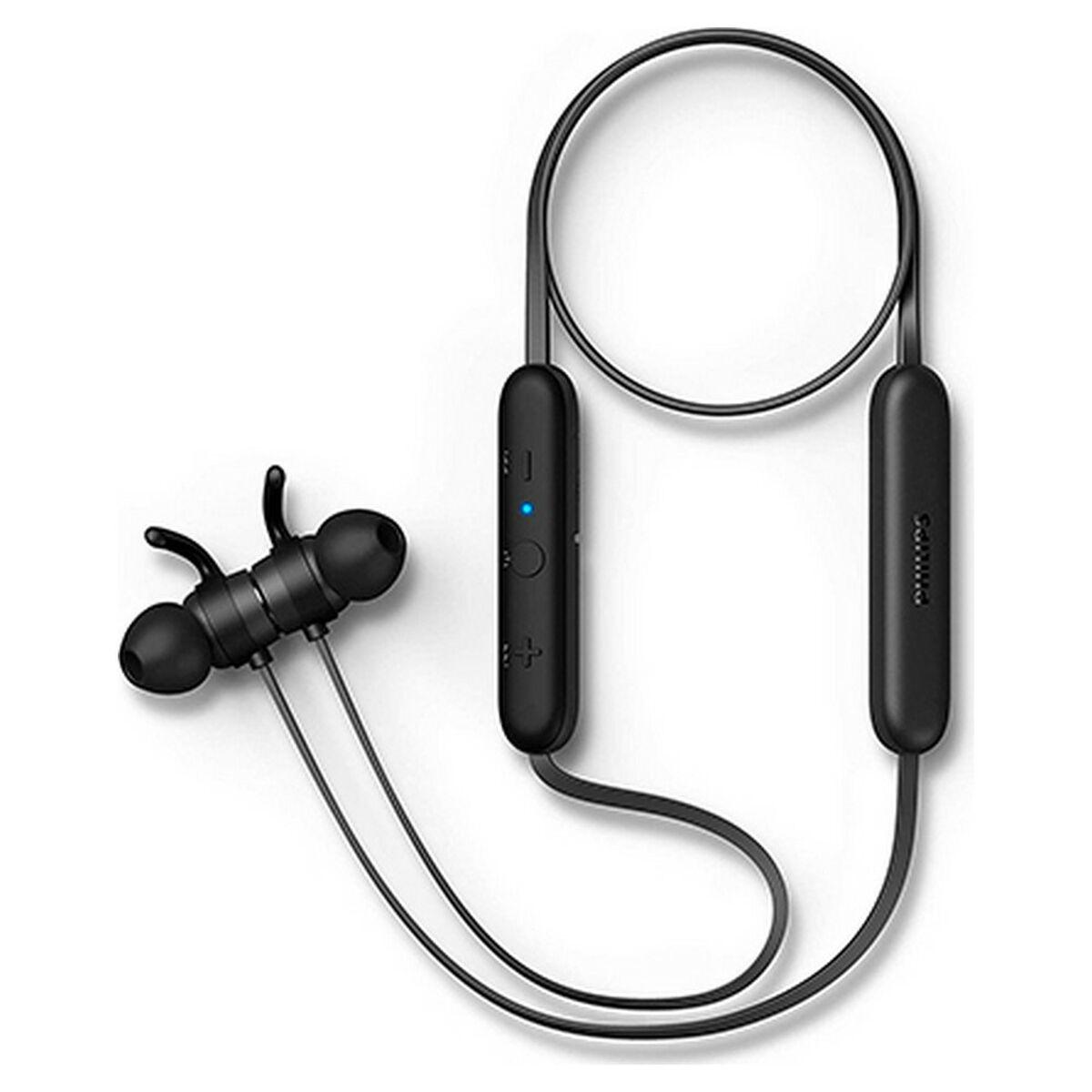 Philips TAE1205BK/00 cuffia e auricolare Wireless In-ear Musica e Chiamate Bluetooth Nero