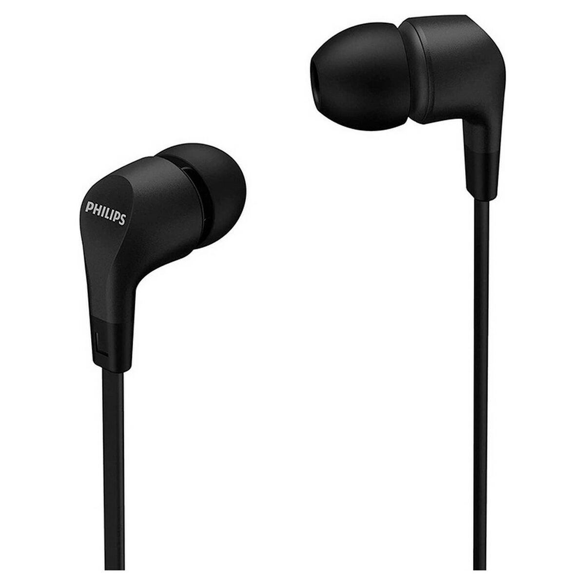 Philips TAE1105BK/00 cuffia e auricolare Cablato In-ear MUSICA Nero