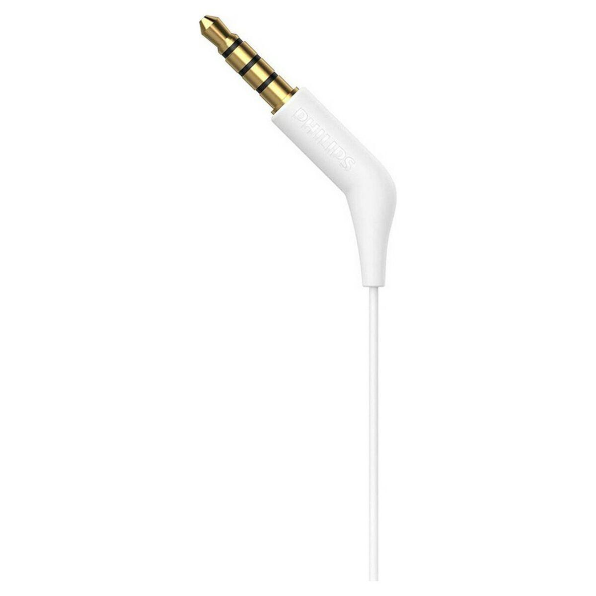 Philips TAE1105WT/00 cuffia e auricolare Cuffie Cablato In-ear MUSICA Bianco