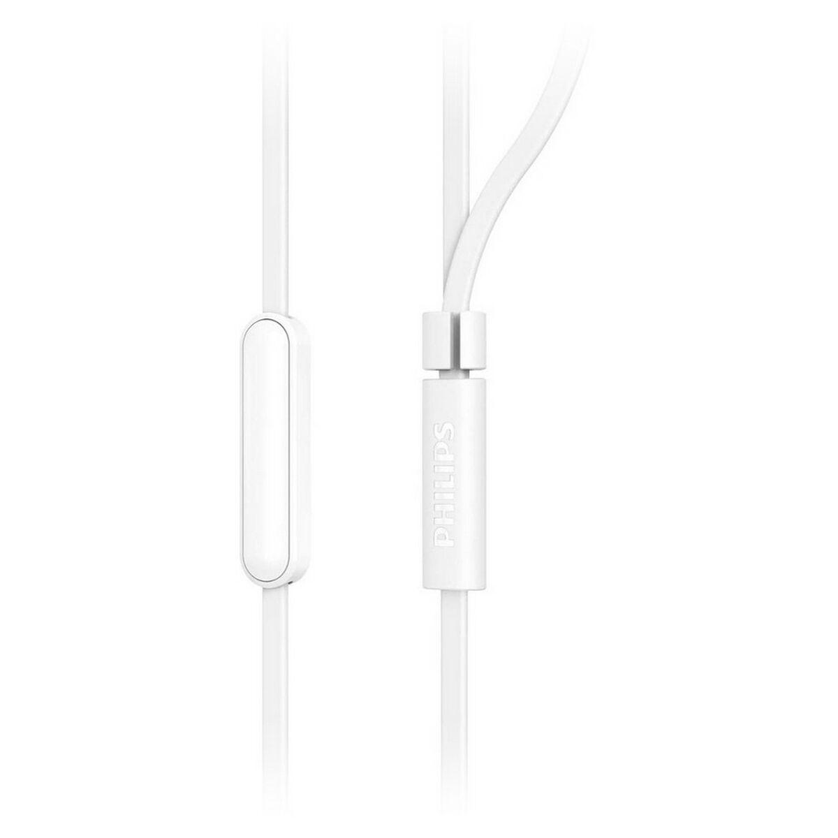 Philips TAE1105WT/00 cuffia e auricolare Cuffie Cablato In-ear MUSICA Bianco