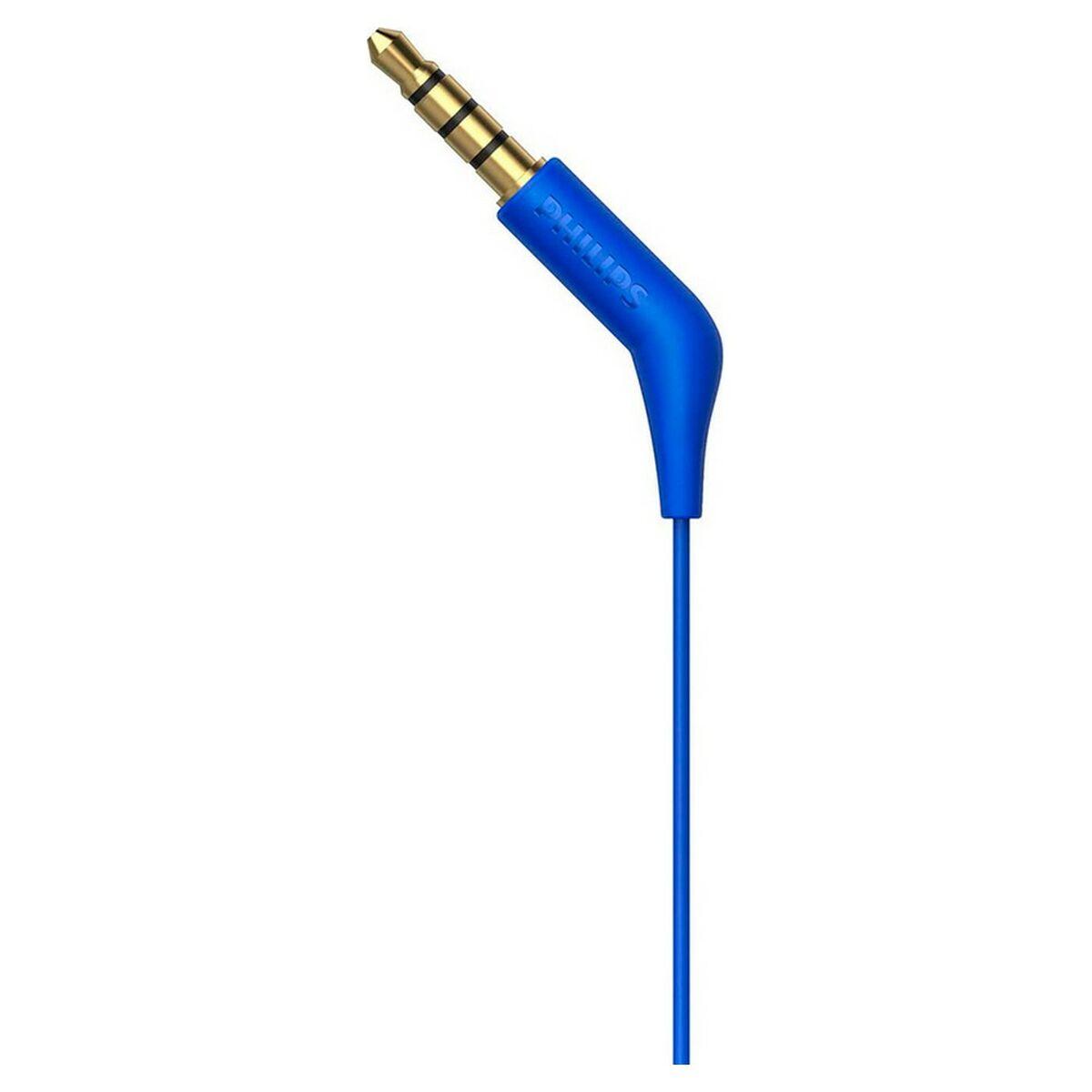 Philips TAE1105BL/00 cuffia e auricolare Cablato In-ear Musica e Chiamate Blu