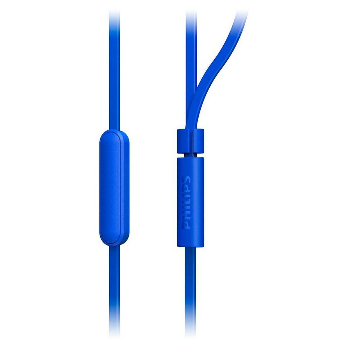 Philips TAE1105BL/00 cuffia e auricolare Cablato In-ear Musica e Chiamate Blu